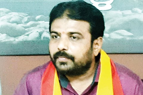 Siddaramaha Kalmath Ballari