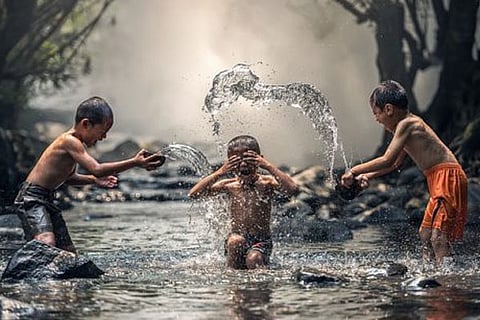 Summer heat