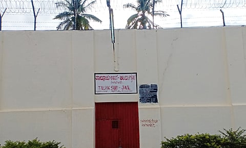 Tiptur Sub-Jail Rennovation Work Completed (2)