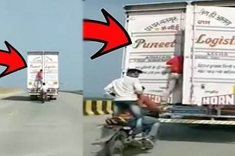 Truck Steal