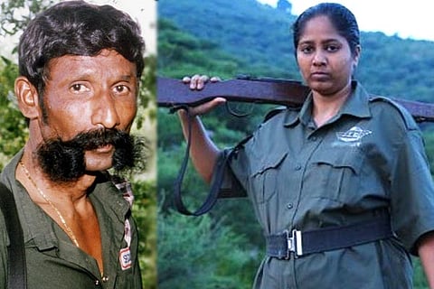 Veerappan Daughter
