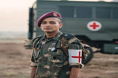army medical staff