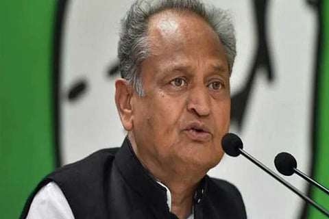 ashok gehlot