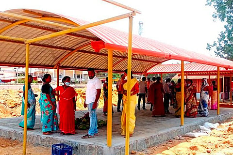 fish market new