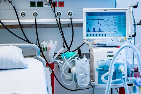 hospital bed oxygen
