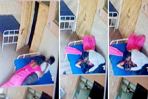 hospital romance seen