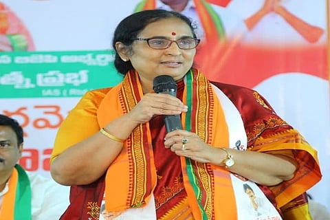 k ratna prabha
