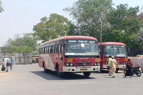 ksrtc bus
