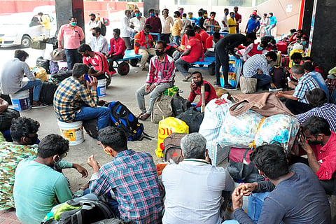 lock down bangalore