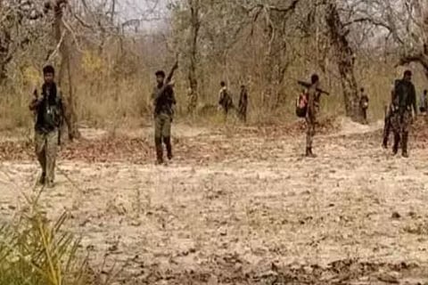 maoists attack