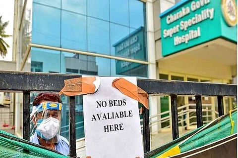 no beds