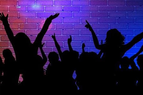 rave party