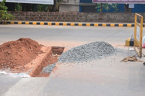 road work