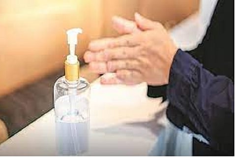 sanitiser