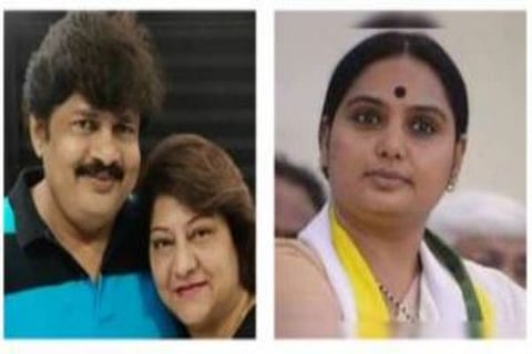 shruthi and malashree