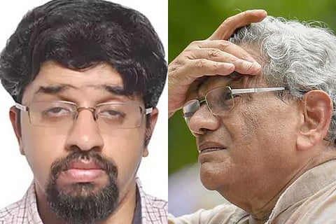 sitaram yechuri