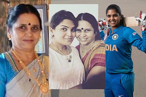 vedakrishna murthy mother