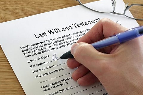 will