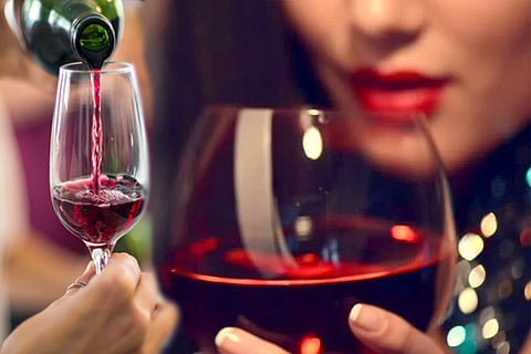 wine