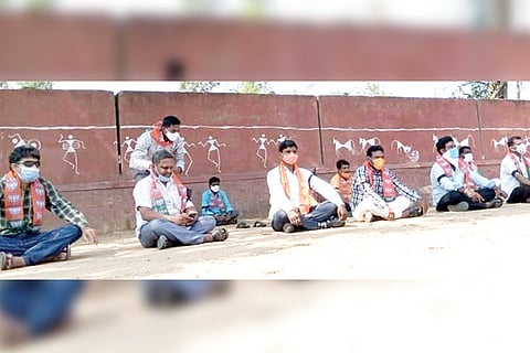 0505 Raichur BJP Protest