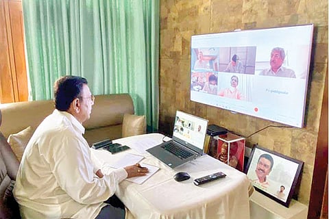 17 c.c. patil video confernace