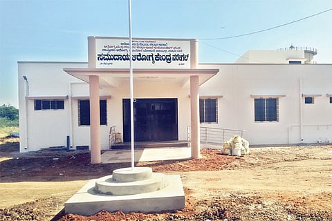 17Naregal1 Naregal Govt Hospital