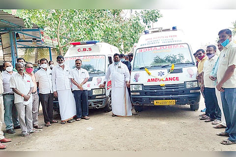 23052021 Karatagi Ambulance purchse