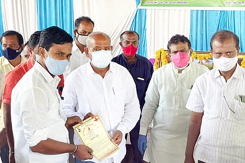 29052021 Kustagi Blood Donete camp