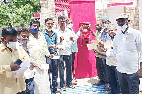 29052021 Yelburga letter protest