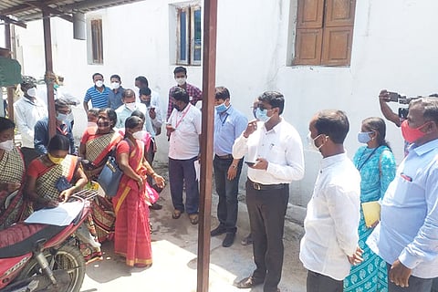 31052021 Raichur officers visit