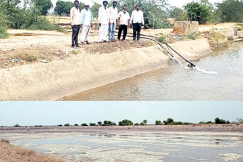 64 Halekote Lake Filling