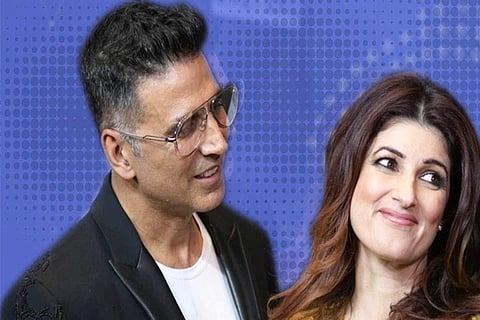 Akshay Kumar and Twinkle Khanna - Final