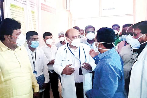 BC Patil Kushtagi Hospital