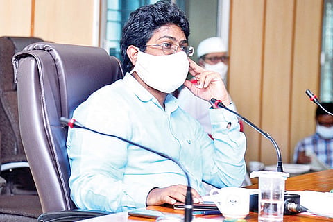 Ballari DC Pavankumar Malapati