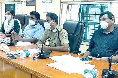 Ballari DC Press meet