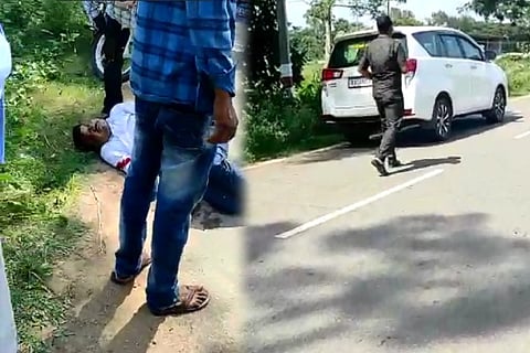 Bike Accident
