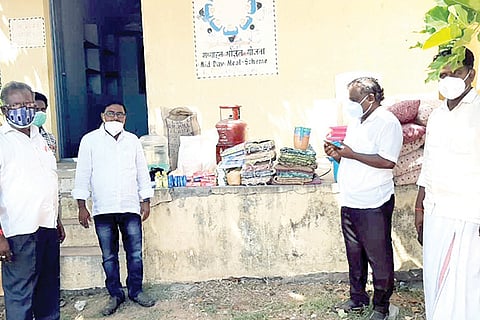 Chikkamadinala Covid Care Center Place