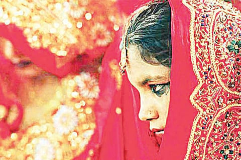 Child-bride