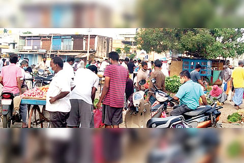 Hospet Main bazzer