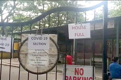 House full board in cemetery