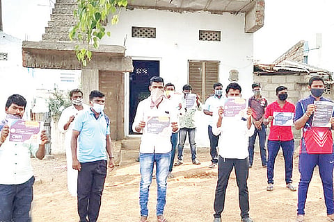 Jalahalli Labour Protest