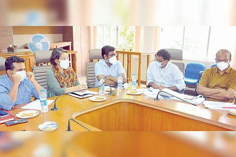 Koppal Progress Check Meeting