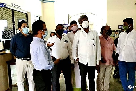 Kota hospital visit