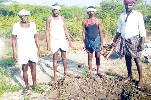 Kotturu Masana Workers