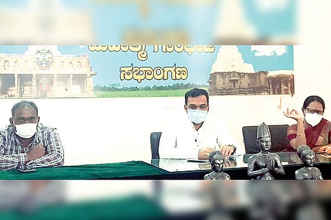 Kotturu Tahasildar Meeting with Dectors