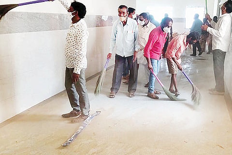 Kukanuru Hospital Cleaning