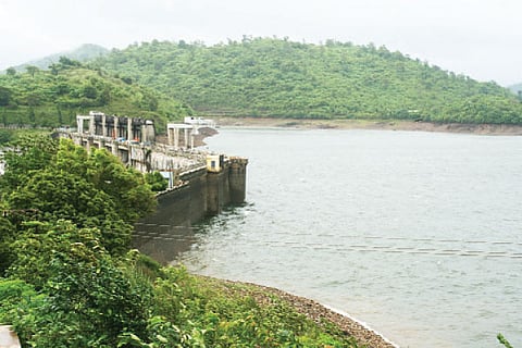 Lakkavalli dam