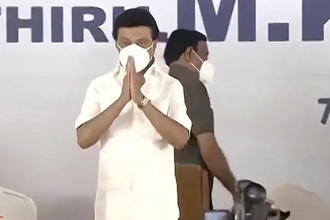 MK Stalin