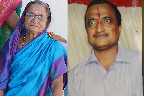 Mother and son