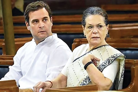 Nation Rahul Sonia